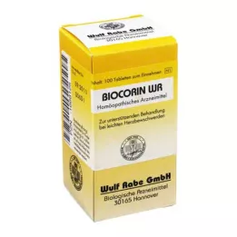 BIOCORIN WR comprimidos, 100 St