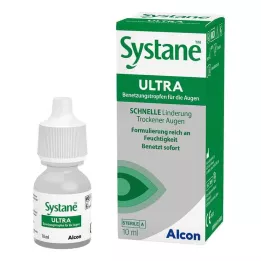 SYSTANE ULTRA Colírio lubrificante para os olhos, 10 ml
