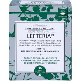 LEFTERIA Comprimidos, 100 unidades