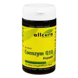 COENZYM Q10 KAPSELN 100 mg cada, 60 unidades