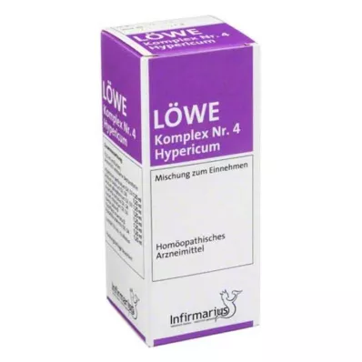 LÖWE KOMPLEX Gotas de Hypericum No.4, 100 ml LÖWE KOMPLEX Gotas de Hypericum No.4, 100 ml
