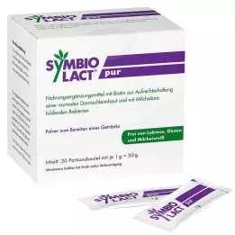SYMBIOLACT suplemento alimentar puro em pó, 30X1 g