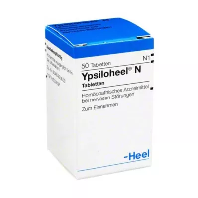YPSILOHEEL N Comprimidos, 50 unidades