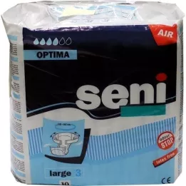 SENI Optima Vorl.m.Hipband L, 10 unid