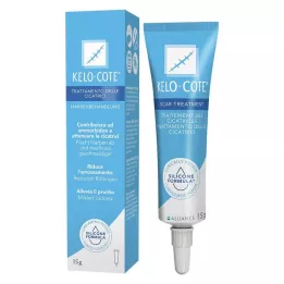 KELO-Gel de Silicone Cote para tratamento de cicatrizes, 15 g