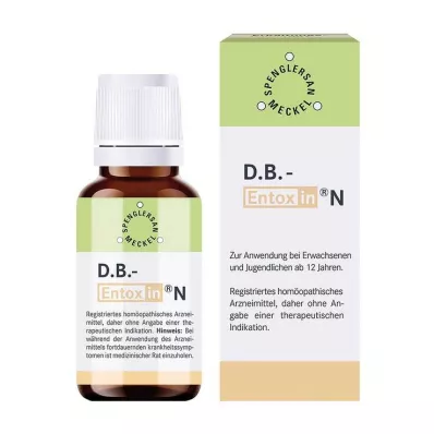 D. B. Gotas de Entoxina N, 50 ml