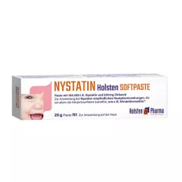 NYSTATIN Pasta mole Holsten, 20 g