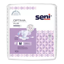 SENI Optima Plus Vorl.m.Hipband M, 10 unid