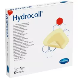 HYDROCOLL Curativo 5x5 cm, 10 unid