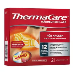 THERMACARE Almofadas de pescoço/ombros para alívio da dor, 2 peças