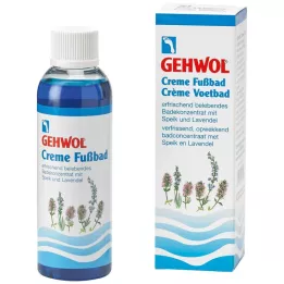 GEHWOL Creme banho de pés, 150 ml