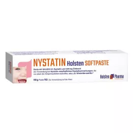 NYSTATIN Pasta mole Holsten, 50 g