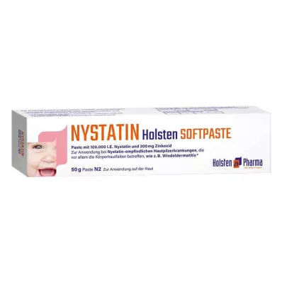 NYSTATIN Pasta mole Holsten, 50 g NYSTATIN Pasta mole Holsten, 50 g