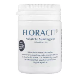 FLORACIT Pastilhas, 50 unidades
