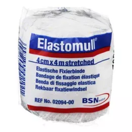 ELASTOMULL Fita elástica de fixação 4 cmx4 m 2094, 1 peça