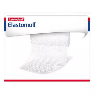 ELASTOMULL Fita elástica de fixação 8 cmx4 m 2096, 1 peça ELASTOMULL Fita elástica de fixação 8 cmx4 m 2096, 1 peça