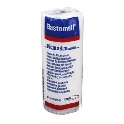 ELASTOMULL Fita elástica de fixação 10 cmx4 m 2097, 1 peça ELASTOMULL Fita elástica de fixação 10 cmx4 m 2097, 1 peça