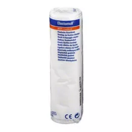 ELASTOMULL Fita elástica de fixação 12 cmx4 m 2098, 1 peça