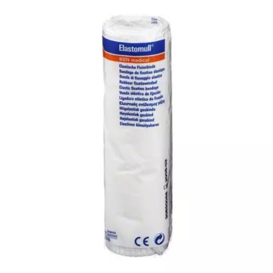 ELASTOMULL Fita elástica de fixação 12 cmx4 m 2098, 1 peça