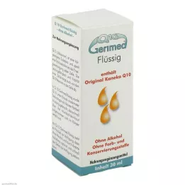 Q10 GERIMED líquido sem álcool, 30 ml