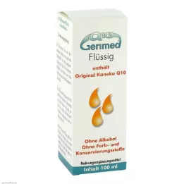 Q10 GERIMED líquido sem álcool, 100 ml