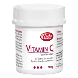 Caelo Vitamina C Ácido Ascórbico, 100 g