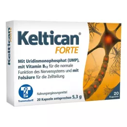 KELTICAN cápsulas fortes, 20 unidades