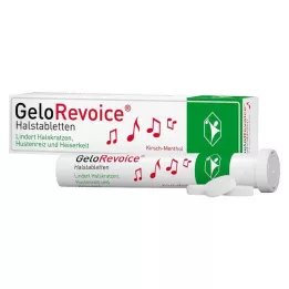 GELOREVOICE Pastilhas para a garganta Cereja-Mentol Lut.-Tab., 20 unidades