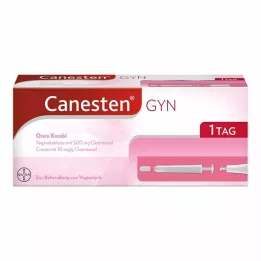 CANESTEN GYN Pacote combinado uma vez, 1 P