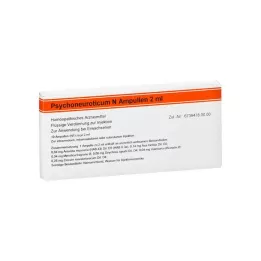 PSYCHONEUROTICUM N ampolas, 10X2 ml