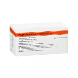 PSYCHONEUROTICUM N ampolas, 50X2 ml
