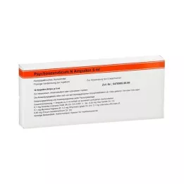 PSYCHONEUROTICUM N ampolas, 10X5 ml