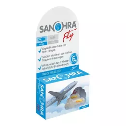 SANOHRA proteção auricular contra moscas para adultos, 2 peças