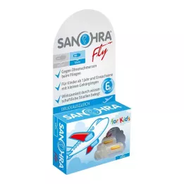 SANOHRA proteção auricular contra moscas para crianças, 2 peças