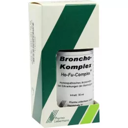 BRONCHO KOMPLEX Gotas de complexo Ho-Fu, 30 ml