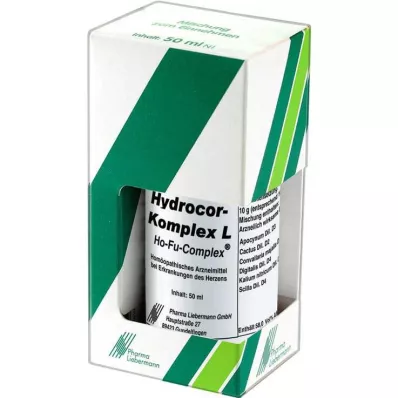 HYDROCOR Complexo L Ho-Fu-Complex gotas, 30 ml HYDROCOR Complexo L Ho-Fu-Complex gotas, 30 ml