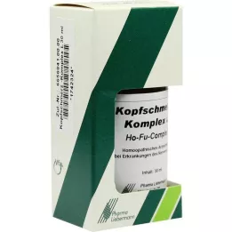 KOPFSCHMERZ KOMPLEX L Ho-Fu-Complex gotas, 30 ml