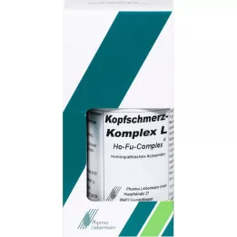 KOPFSCHMERZ KOMPLEX L Ho-Fu-Complex gotas, 100 ml