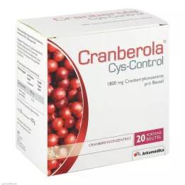 CRANBEROLA Pó de controle de Cys, 20X5 g