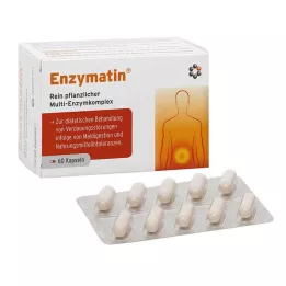 ENZYMATIN cápsulas, 60 unidades