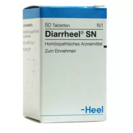 DIARRHEEL SN Comprimidos, 50 unidades