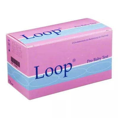 LOOP Teste de ovulação, 10 unidades
