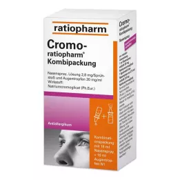 CROMO-RATIOPHARM Pacote combinado, 1 P