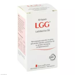 LGG cápsulas, 60 unidades
