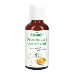 Infusão de sauna Sunny Orange, 50 ml