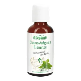 Sauna infusão gelo menta, 50 ml