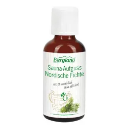 Infusão de sauna de abeto nórdico, 50 ml
