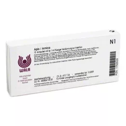 APIS/ARNICA Ampolas, 10X1 ml