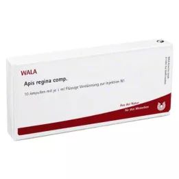 APIS REGINA ampolas comp., 10X1 ml
