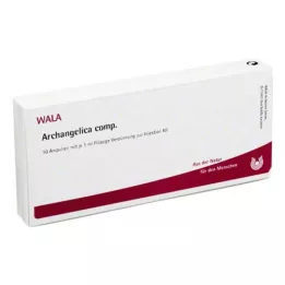 ARCHANGELICA COMP.Ampolas, 10X1 ml